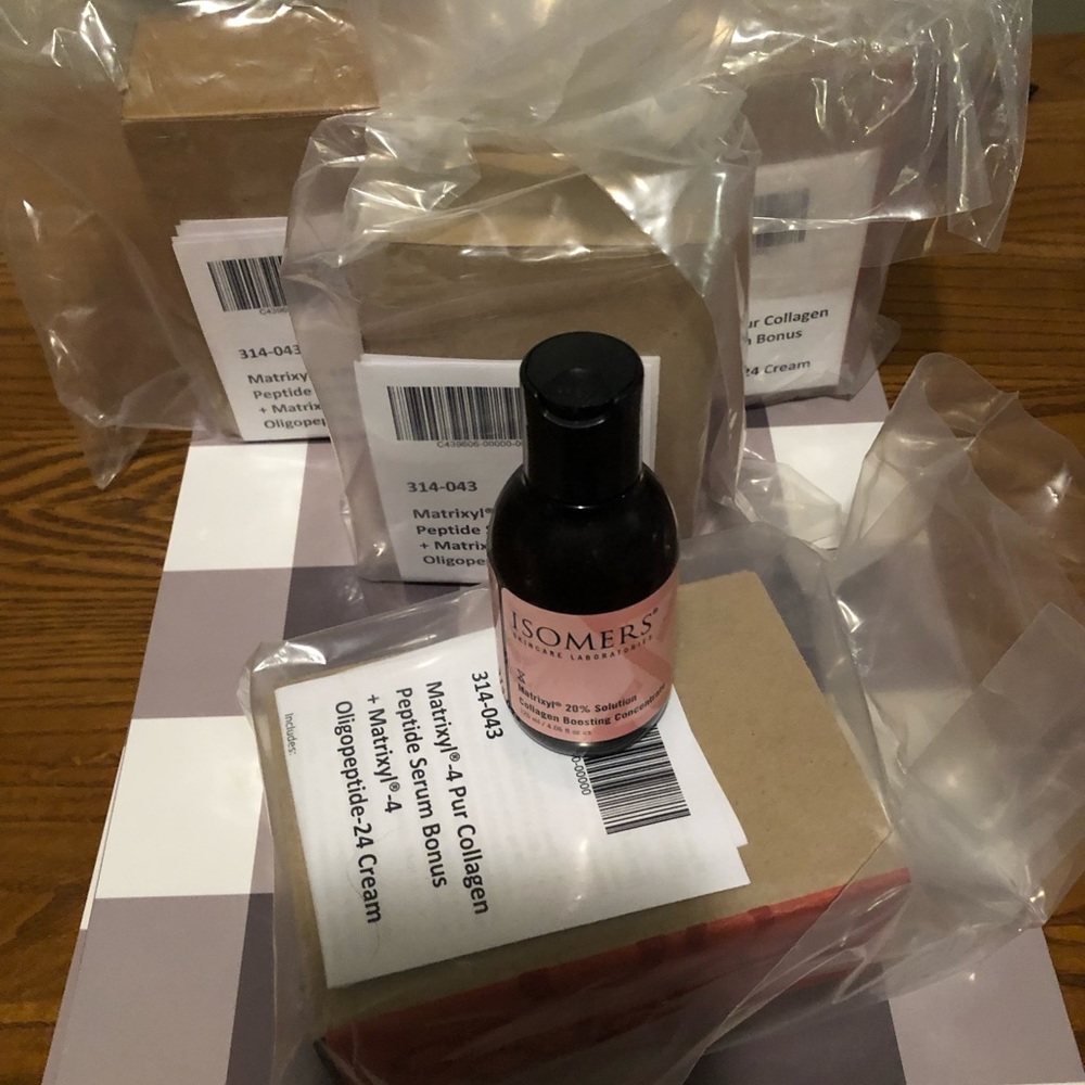 Isomer Matrixyl Collagen Boosting